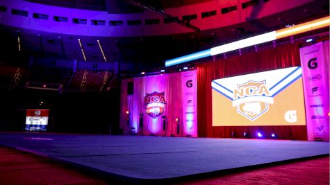 NCA High School Day 1 Standings: Advanced Coed Varsity Crowd Leading