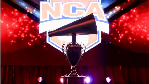NCA High School Day 1 Standings: Advanced Varsity Crowd Leading Medium