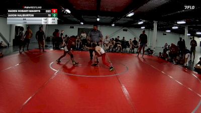 64 lbs Round 2 (4 Team) - Jaxon Haliburton, Prestige Worldwide vs Haden Hobart-Magrys, RedNose WS