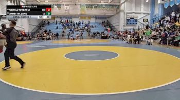 190 lbs Cons. Round 1 - Gerald Mubaira, Conrad School Of Science vs Jimmy McLane, Sussex Central H S