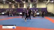 Kylie Villicano vs Nicole Evangelista 2018 Pan Jiu-Jitsu IBJJF No Gi Championship