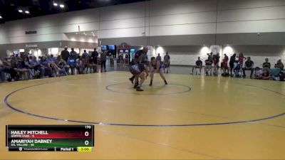 170 lbs Round 6 (8 Team) - Hailey Mitchell, Griffin Fang vs Amariyah Dabney, STL YELLOW