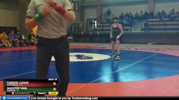 132 lbs Shooter Vigil, Sheridan vs Carson Lucius, Scottsbluff