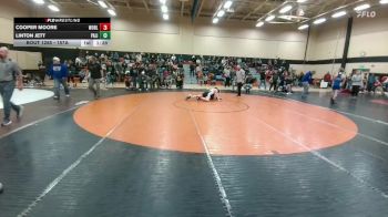157A Round 4 - Cooper Moore, Worland vs Linton Jett, Park (Livingston)/Sweet Grass County (Big Timber)