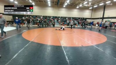 157A Round 4 - Cooper Moore, Worland vs Linton Jett, Park (Livingston)/Sweet Grass County (Big Timber)