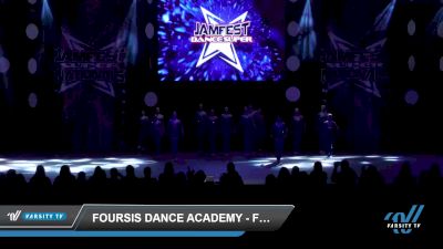 Foursis Dance Academy - Foursis Dazzlerette Dance Team [2022 Youth - Jazz - Large Day 3] 2022 JAMfest Dance Super Nationals