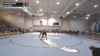 215 lbs Round 1 (16 Team) - Dan Levkov, North Forsyth vs Jacqueese Willis, Archer