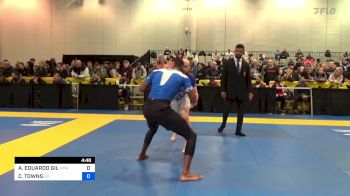 ALEXANDER EDUARDO GIL vs CAANAN TOWNS 2023 World IBJJF Jiu-Jitsu No-Gi Championship