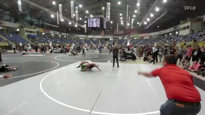 132 lbs Consi Of 8 #2 - Kona Fandrich, Darkhorse WC vs Logan Stenka, Adams Central