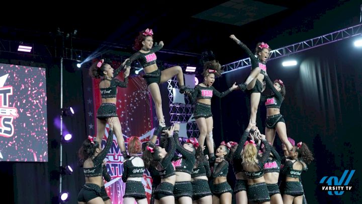 West Coast Fame Allstars MAFIA Takes The Win at JAMfest Cheer Super Nationals!