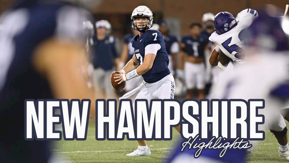 New Hampshire Football Season Highlights | 2024 CAA Football