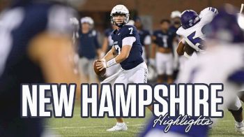 New Hampshire Football Season Highlights | 2024 CAA Football