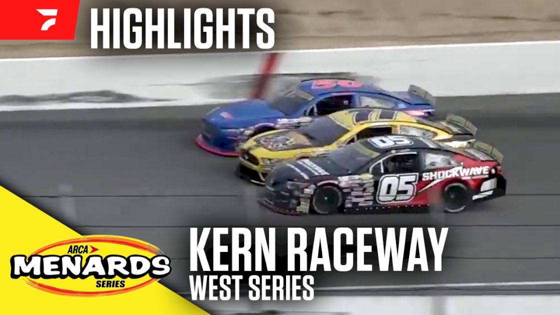 Highlights: ARCA West Thriller at Kern Raceway