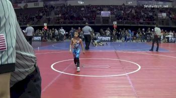 52 lbs Quarterfinal - Jackson Cole, 505 WC vs Brian Padilla, Atrisco Jaguars