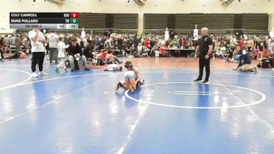 68 lbs Rr Rnd 2 - Colt Carroll, Revival Blue vs Duke Pollard, Triumph Trained K3