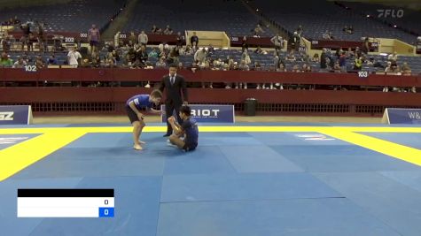 James C Comerford vs Clarence Jayden Rumbaua Brion 2024 Pan IBJJF Jiu-Jitsu No-Gi Championship