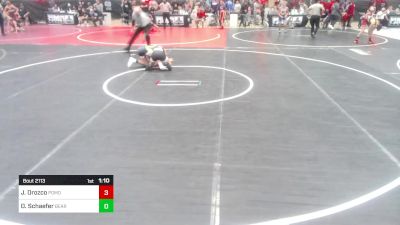 109 lbs Round Of 16 - Josiah Orozco, Pomona Elite vs Owen Schaefer, Bear Cave WC