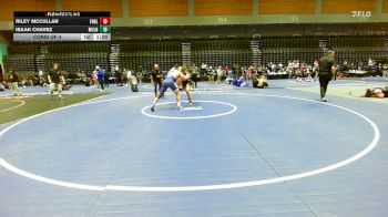 175 lbs Consi Of 4 - Riley McCullar, Fernley vs Isaak Chavez, Mullen