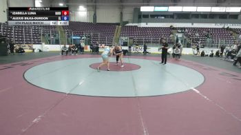 207 lbs 5th Place Match - Izabella Luna, New Jersey City University vs Alexis Bilka-Durdon, Elmira College