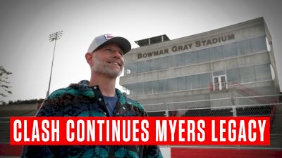 Myers Legacy Continues With NASCAR Clash At Bowman Gray Stadium