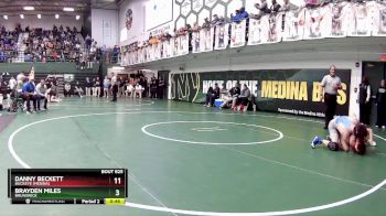 Replay: Mat 3 - 2024 Medina Invitational Tournament 2024 | Dec 28 @ 10 AM