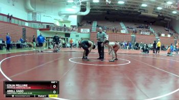 175 lbs Cons. Round 5 - Arell Sago, Yorktown Wrestling Club vs Colin Fellure, Franklin Wrestling Club