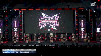 A-List Athletics - Showtime [2026 L5 Senior Coed - Medium DAY 1] 2026 JAMfest Cheer Super Nationals