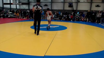U16 GR - 106-113 Semis - Landon Hill, Juneau Youth Wrestling Club Inc. vs Trysten Gonzales, Zillah Wrestling
