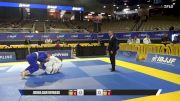 Joshua Cade Reynolds vs Claudio Eduardo Vicente Barbosa 2026 Pan Jiu Jitsu IBJJF Championship