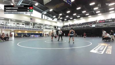 285 lbs Cons. Round 2 - Simon Flores, Cerritos College vs Joseph Chavez, Rio Hondo
