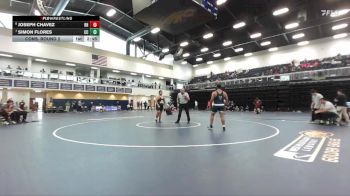 285 lbs Cons. Round 2 - Simon Flores, Cerritos College vs Joseph Chavez, Rio Hondo