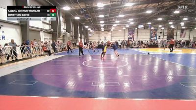285 lbs Consi Of 4 - Kweku Arthur-Mensah, NY vs Jonathan Davis, TN