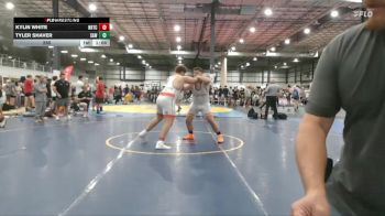 285 lbs Allday - Kylin White, NOKE RTC vs Tyler Shaver, SOUTH AUGUSTA WRESTLING