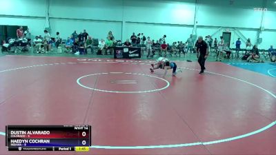 77 lbs Semis & 3rd Wb (16 Team) - Dustin Alvarado, Colorado vs Haedyn Cochran, Indiana