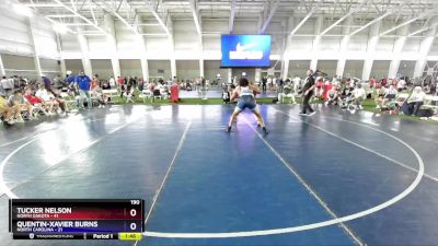 190 lbs Round 4 (6 Team) - Tucker Nelson, North Dakota vs Quentin-Xavier Burns, North Carolina