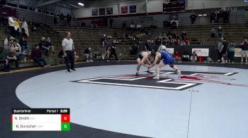 157 lbs Quarterfinal - Ben Durocher, UW-Parkside vs Nate Smith, Pitt.-Johnstown