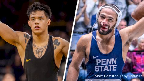 Kyle Parco vs Shayne Van Ness: History of Iowa, PSU Wrestling Stars Rivalry