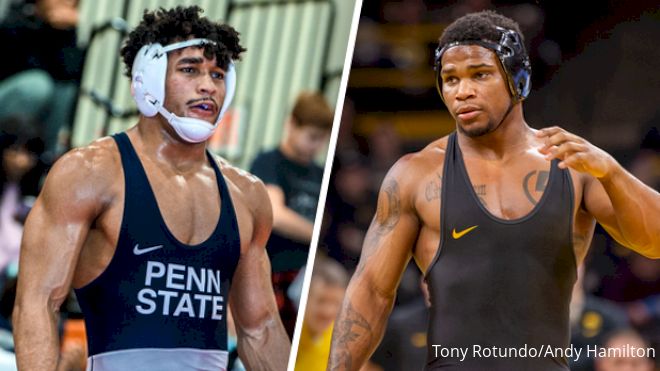 Iowa vs PSU 184-Pound Preview: Arnold vs Starocci