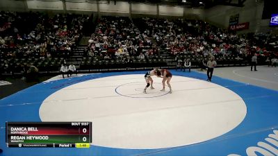 5A 135 lbs Quarterfinal - Danica Bell, Northridge vs Regan Heywood, Wasatch