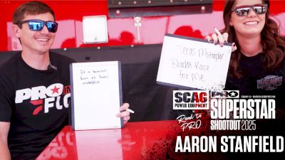 The Road To PRO | Aaron Stanfield Newlywed Game