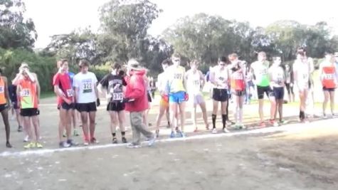 2013 BAXC Men's 8k Race Highlights