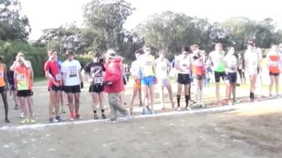 2013 BAXC Men's 8k Race Highlights