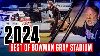 Bowman Gray Stadium Best Moments Of 2024