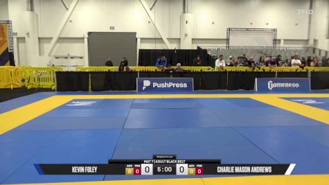 Charlie Mason Andrews vs Kevin Foley 2025 World IBJJF Jiu-Jitsu No-Gi Championship