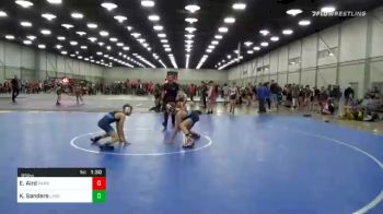 95 lbs Prelims - Ethan Aird, Sarbacker Wrestling Academy vs Keith Sanders, Labette County Grizzlies