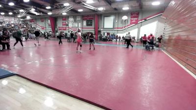 130 lbs Cons. Round 2 - Daniella Moran, Elsinore vs Alexa Plaza, South El Monte