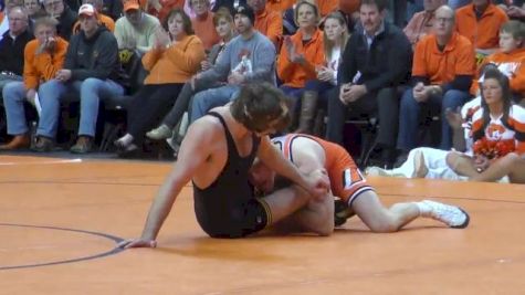 Chris Perry match winning takedown