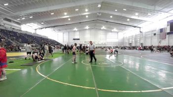 106 lbs 2nd Place - Luke Degroat, Dominate Club Wrestling vs Quade Robinson, Iron County Wr Acd