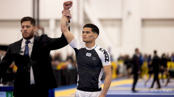 Zach Kaina vs Isaac Cordova | 2024 World IBJJF Jiu-Jitsu No-Gi Championship