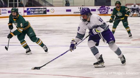 Atlantic Hockey: Flames Pick Trevor Hoskin Having Stellar Freshman Season